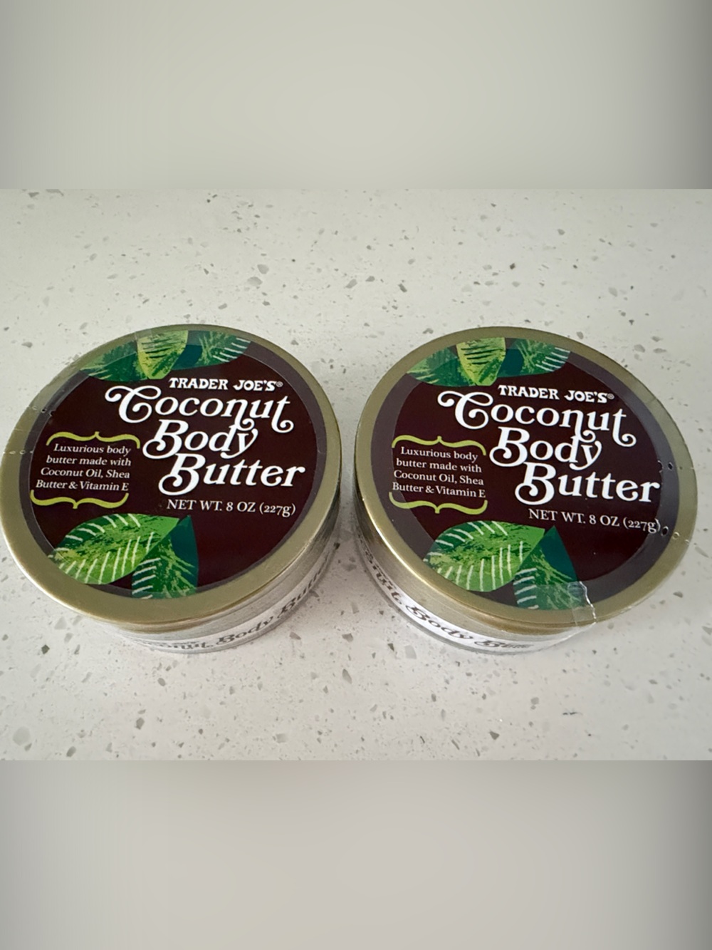 Coconut Body Butter - Cream